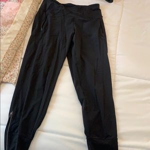 Lulu lemon black joggers